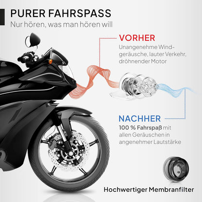 MotoPro Gehörschutz