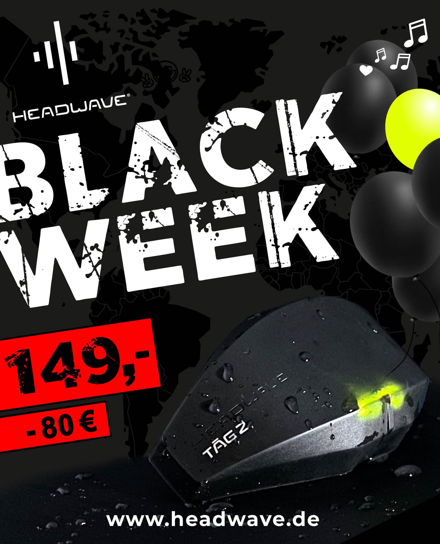 !!! BLACKWEEK !!!   TĀG 2.0 - der Lautsprecher für Deinen Motorrad-Helm