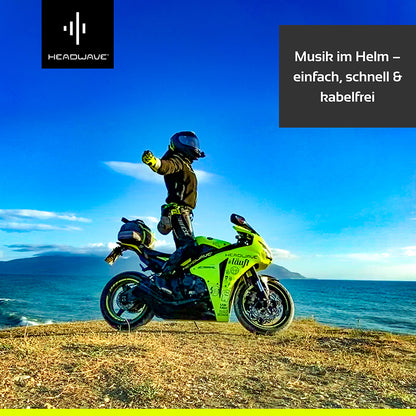 TĀG 2.0 - el altavoz para tu casco de moto