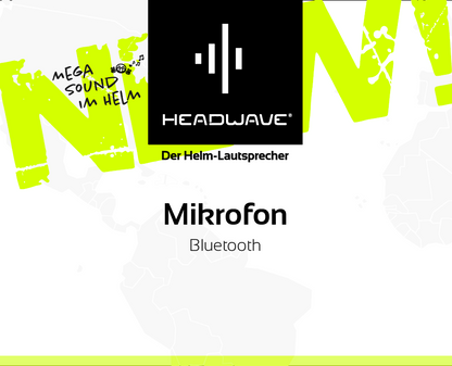 Micrófono bluetooth para tu casco