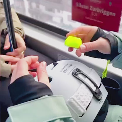 TĀG 2.0 - el altavoz para tu casco de esquí y snowboard