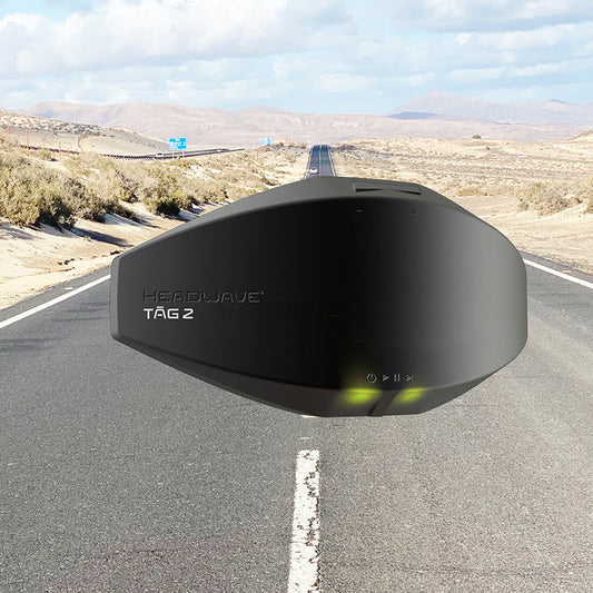 TĀG 2.0 - the speaker for your motorcycle helmet